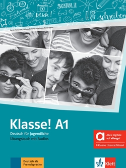 Klasse! A1 libro de ejercicios - edición híbrida allango