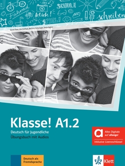 Klasse! A1.2 libro de ejercicios - edición híbrida allango