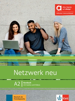 Netzwerk neu A2 libro del alumno - edición híbrida allango
