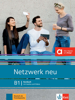 Netzwerk neu b1 libro del alumno + audio + video