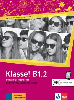 Klasse! b1.2 libro del alumno + online