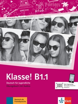 Klasse! B1.1 libro de ejercicios