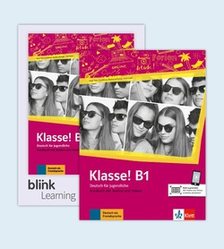 Klasse! b1 libro del alumno + licencia digital