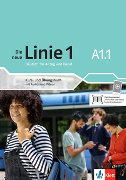 Die neue Linie 1 A1.1, libro del alumno y libro de ejercicios + online
