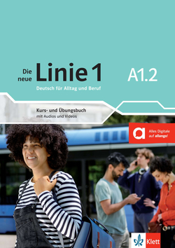 Die neue Linie 1 a1.2, libro del alumno y libro de ejercicios + online