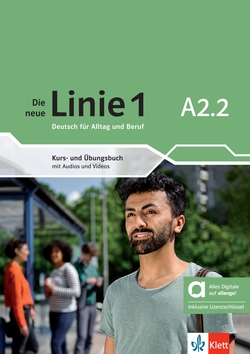 Die neue Linie 1 A2.2 libro del alumno y de ejercicios - edición híbrida allango