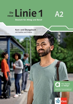 Die neue Linie 1 A2 libro del alumno y de ejercicios - edición híbrida allango