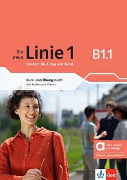 Die neue Linie 1 B1.1 libro del alumno y de ejercicios - edición híbrida allango