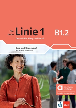 Die neue Linie 1 B1.2 libro del alumno y de ejercicios - edición híbrida allango