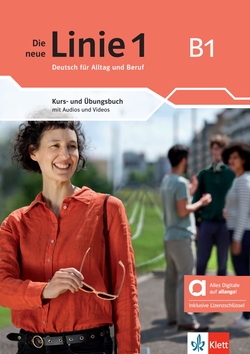 Die neue Linie 1 B1 libro del alumno y de ejercicios - edición híbrida allango
