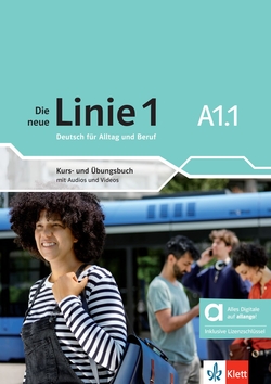 Die neue Linie 1 A1.1 libro del alumno y de ejercicios - edición híbrida allango