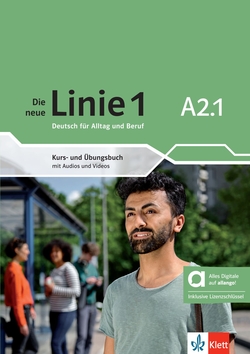 Die neue Linie 1 A2.1 libro del alumno y de ejercicios - edición híbrida allango