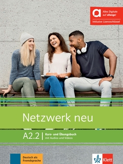 Netzwerk neu A2.2 libro del alumno y de ejercicios - edición híbrida allango