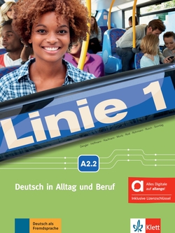 Linie 1 A2.2 libro del alumno y de ejercicios - edición híbrida allango