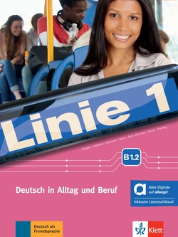 Linie 1 B1.2 libro del alumno y de ejercicios - edición híbrida allango