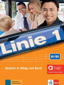Linie 1 B1+/B2 libro del alumno y de ejercicios - edición híbrida allango