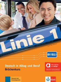 Linie 1 B1+/B2.1 libro del alumno y de ejercicios - edición híbrida allango