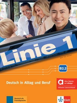 Linie 1 B1+/B2.2 libro del alumno y de ejercicios - edición híbrida allango