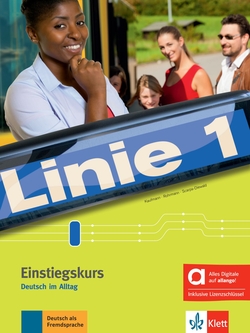 Linie 1 Einstiegskurs - libro del alumno y de ejercicios - edición híbrida allango
