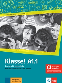 Klasse! A1.1- libro del alumno - edición híbrida allango