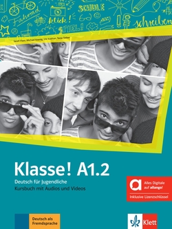 Klasse! A1.2 libro del alumno - edición híbrida allango