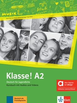 Klasse! A2 libro del alumno - edición híbrida allango