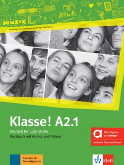 Klasse! A2.1 libro del alumno - edición híbrida allango