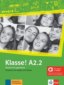 Klasse! A2.2 libro del alumno - edición híbrida allango