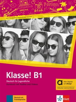 Klasse! B1 libro del alumno - edición híbrida allango