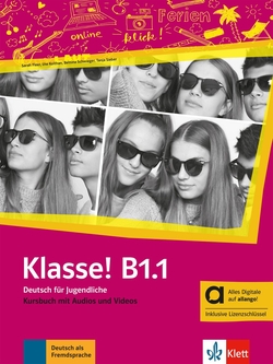 Klasse! B1.1 libro del alumno - edición híbrida allango