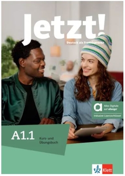 Jetzt! A1.1 alumno y ejerc. + licencia allango