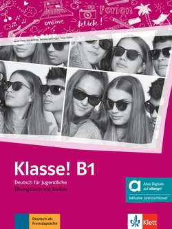 Klasse! B1 libro de ejercicios - híbrida digital allango