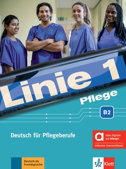 Linie 1 Pflege B2 libro del alumno y de ejercicios - edición híbrida allango