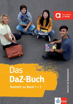 Das DaZ-Buch 1+2 cuacderno de tests