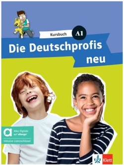 DIE DEUTSCHPROFIS NEU A1 KURSBUCH HYBRID