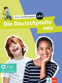 DIE DEUTSCHPROFIS NEU A1.2 KURSBUCH HYBRID
