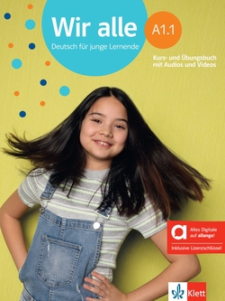 Wir alle A1.1 libro del alumno y de ejercicios - edición híbrida allango