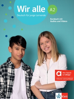 Wir alle A2 libro del alumno - edición híbrida allango