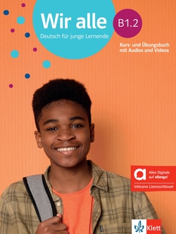 Wir alle B1.2 libro del alumno y de ejercicios - edición híbrida allango