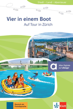 Auf Tour in Zürich: Vier in einem Boot