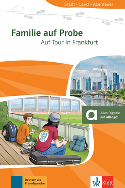 Auf Tour in Frankfurt: Familie auf Probe