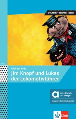 Jim Knopf und Lukas der Lokomotivführer - edición híbrida allango