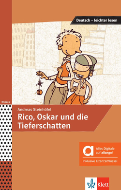 Rico, Oskar und die Tieferschatter - edición híbrida allango