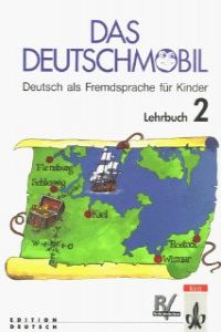 ANT/DAS DEUTSCHMOBIL 2.(ALUMNO).LEHRBUCH.CURSO ALEMAN NIÑOS