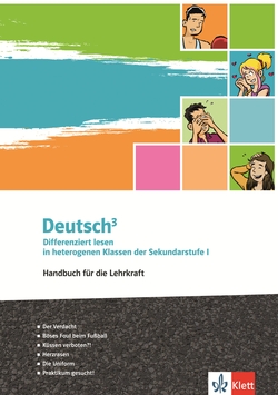 Deutsch³ Differenziert lesen - guía didáctica