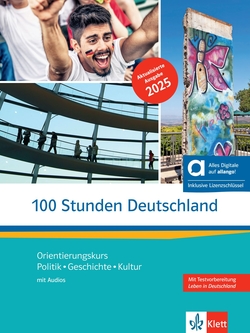 100 Stunden Deutschland - libro del alumno y de ejercicios - edición híbrida allango