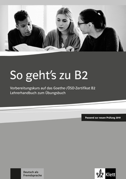 So geht's zu B2 guía didáctica