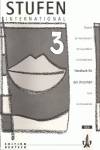 STUFEN INTERNATIONAL 3.(PROFESOR-LEHRERHANDBUCH)