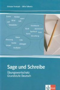 SAGE UND SCHREIBE.