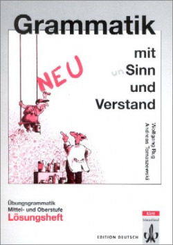 GRAMMATIK MIT SINN UND VERSTAND.(SOLUCIONARIO)
